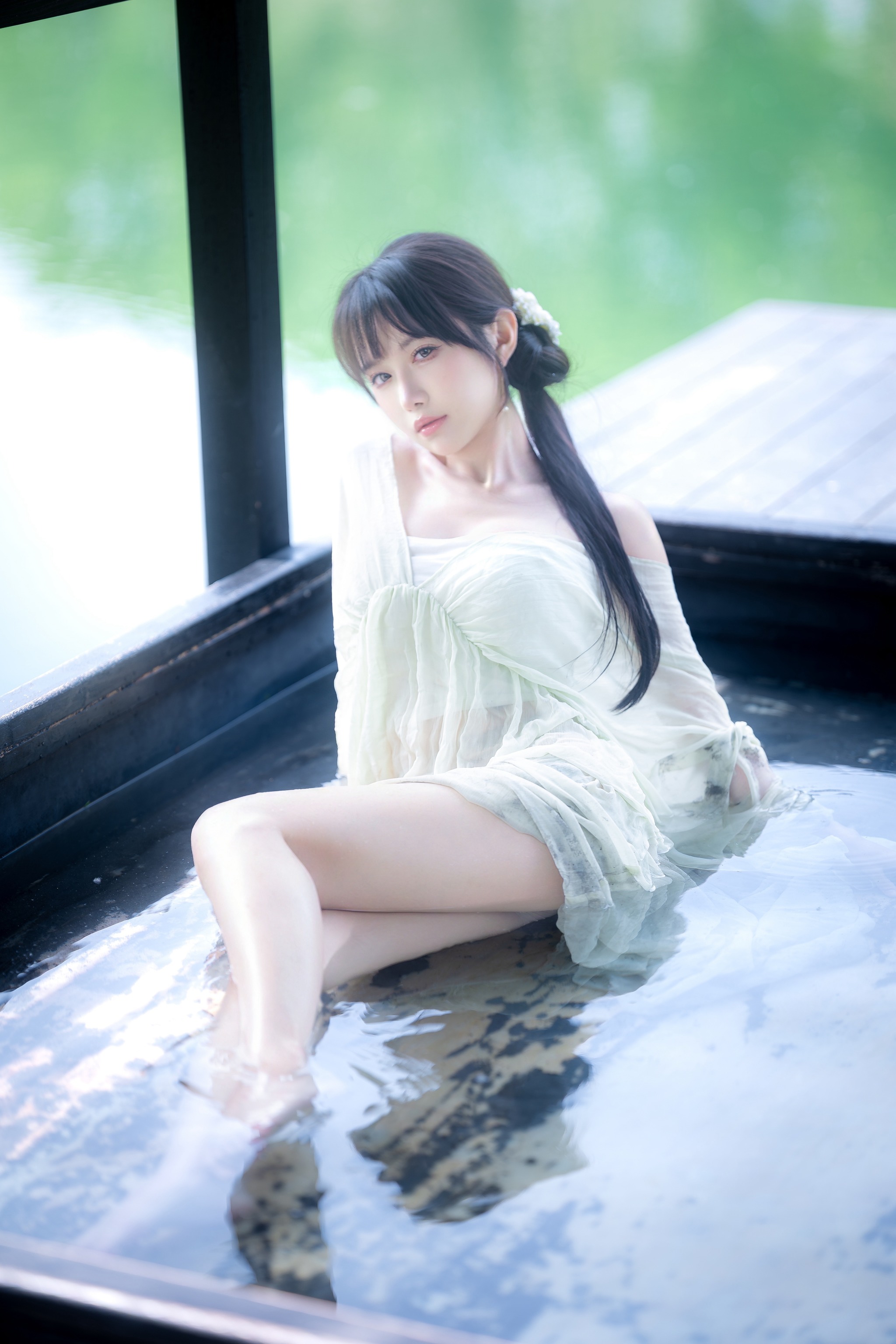Shika小鹿鹿 - NO.136 江南水色 [66P3V]-XikXak